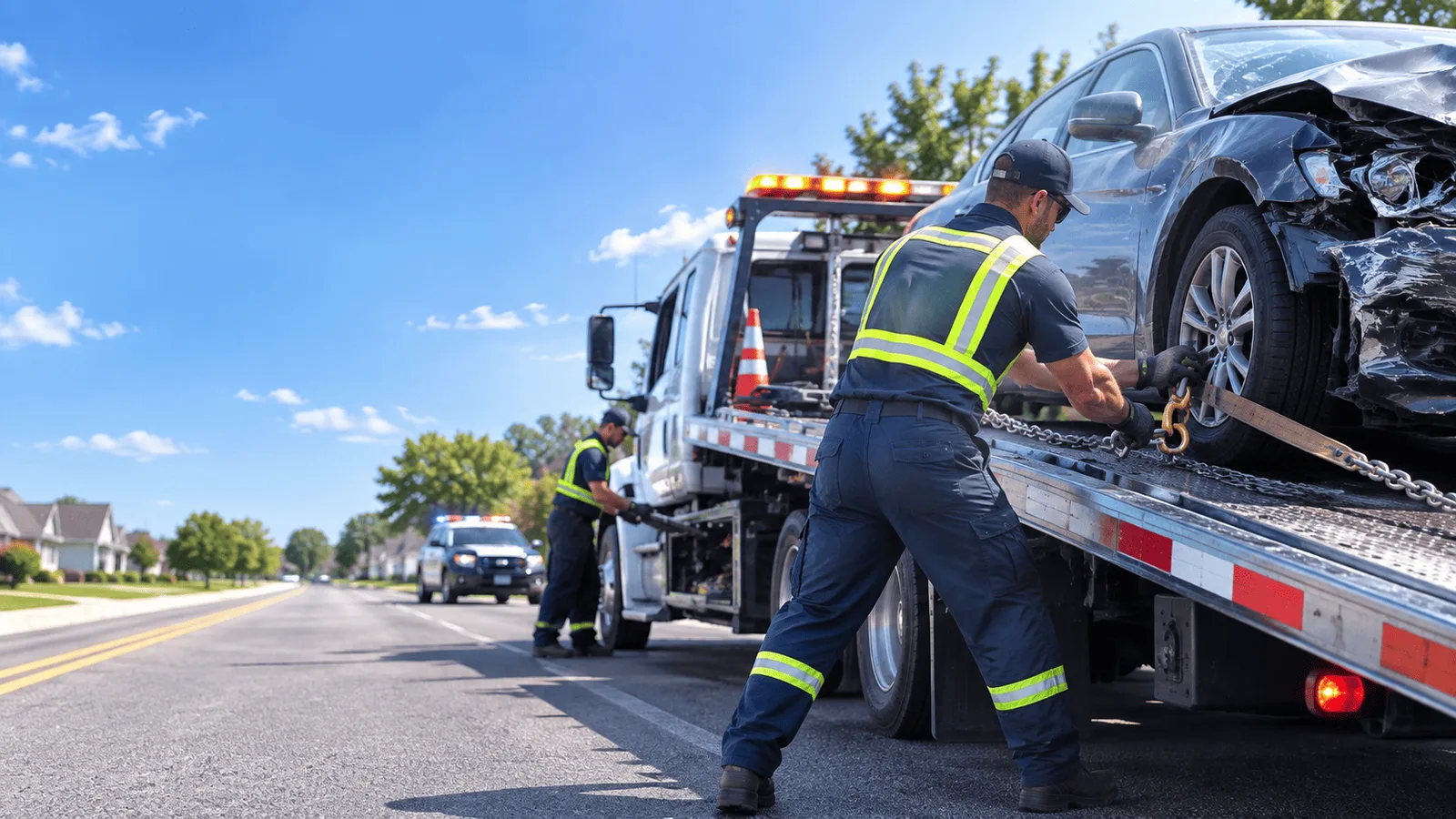 Accident Towing Service in Brookings, SD near me
